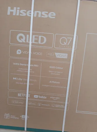 تلویزیون 65 اینچ کیو ال ای دی هوشمند هایسنس مدل 65Q7Q