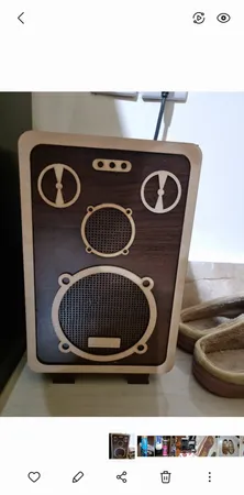 سطل زباله اس ای دکور مدل اسپیکر