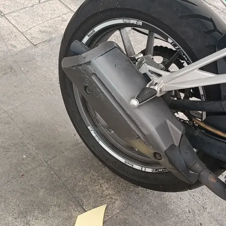 برچسب رینگ موتور سیکلت بنلی مدل WHIT01 بسته 12 عددی