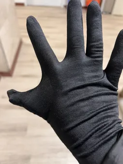 دستکش نخی ضد حساسیت دالیا مدل viscose1