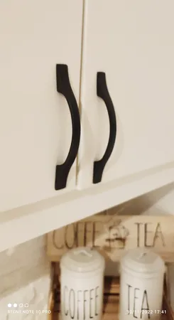 دستگیره کابینت مدل SOLM96 بسته 6 عددی