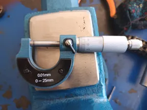 تجریه خرید میکرومتر خارج سنج کد 190 گستره 25-0 میلی متر