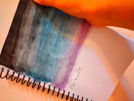 رنگ آکرلیک لکسوو مدل MULTY حجم 30 میلی لیتر مجموعه 6 عددی