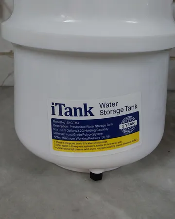 مخزن دستگاه تصفیه کننده آب آی تانک مدل T4G