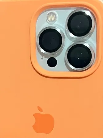 محافظ لنز دوربین مدل رینگی مناسب برای گوشی موبایل اپل Iphone 13 pro/13 promax