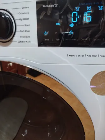 ماشین لباسشویی دوو مدل DWK-ZL860CC ظرفیت 8 کیلوگرم