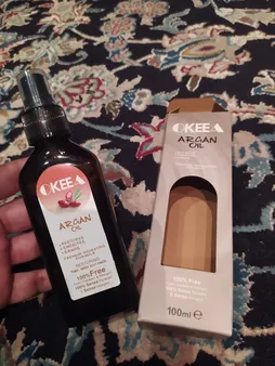 روغن آرگان اکیا مدل Argan oil حجم 100 میلی لیتر