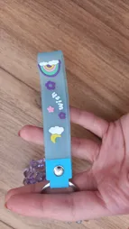 جاکلیدی دخترانه مدل سیلیکونی طرح WISH