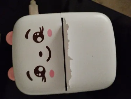 پرینتر حرارتی مدل پرتابل Pink