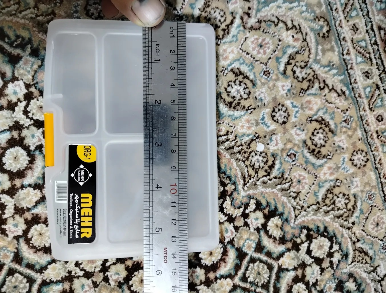 ارگانایزر ابزار مهر مدل ORG-1