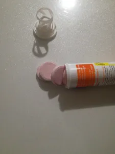 تجریه خرید قرص جوشان ویتامین ث 1000 میلی گرمی هانسال بای سانوتکت بسته 20 عددی