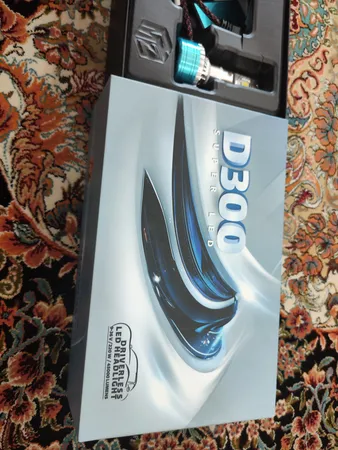 هدلایت ام زد ام مدل D300_H7 بسته 2 عددی