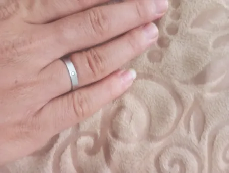 ست انگشتر زنانه و مردانه مدل استیل مکمل ماه و خورشید کد 140