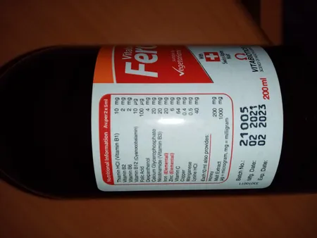 شربت فروگلوبین ب 12 ویتابیوتیکس - 200 میلی لیتر