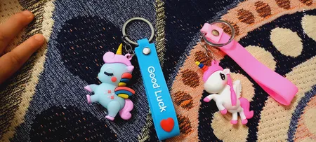 جاکلیدی دخترانه مدل اسب تک شاخ