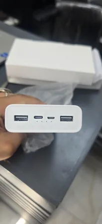 پاوربانک 22.5 وات شیائومی مدل PB2022ZM ظرفیت 20000 میلی آمپر ساعت