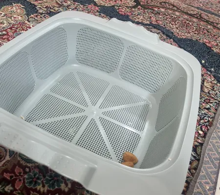 سبد سینک مدل دسته دار 85 کد rose