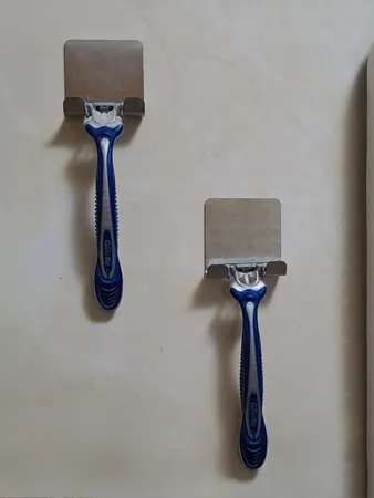 نگهدارنده خودتراش لوبیک مدل استیل