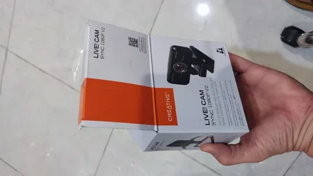 وب کم کریتیو مدل Live Cam SYNC
