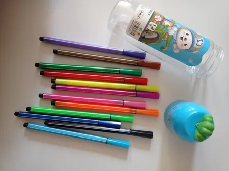 ماژیک رنگ آمیزی 12 رنگ مدل 990