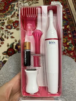 ماشین اصلاح موی صورت و بدن بانوان ویت مدل sensitive Touch