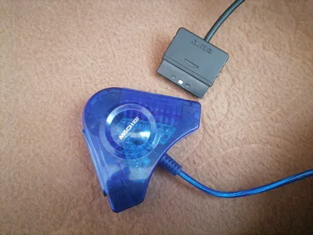 تبدیل دسته بازی پلی استیشن 2 به کامپیوتر مدل 01