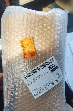 گلدان دکوری طرح افسوس مجموعه 3 عددی