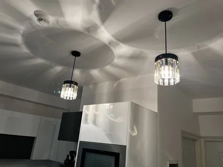 لوستر نورهام مدل شایلی