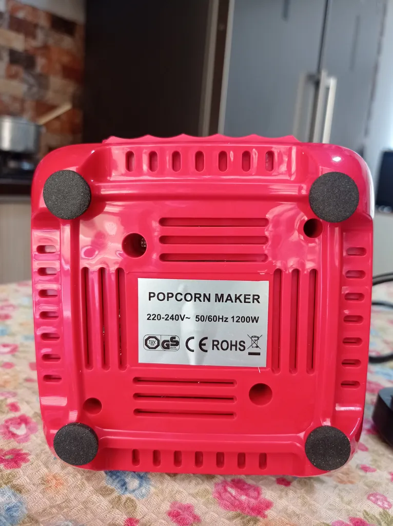 پاپ کورن ساز گرین لاین مدل Popjoy