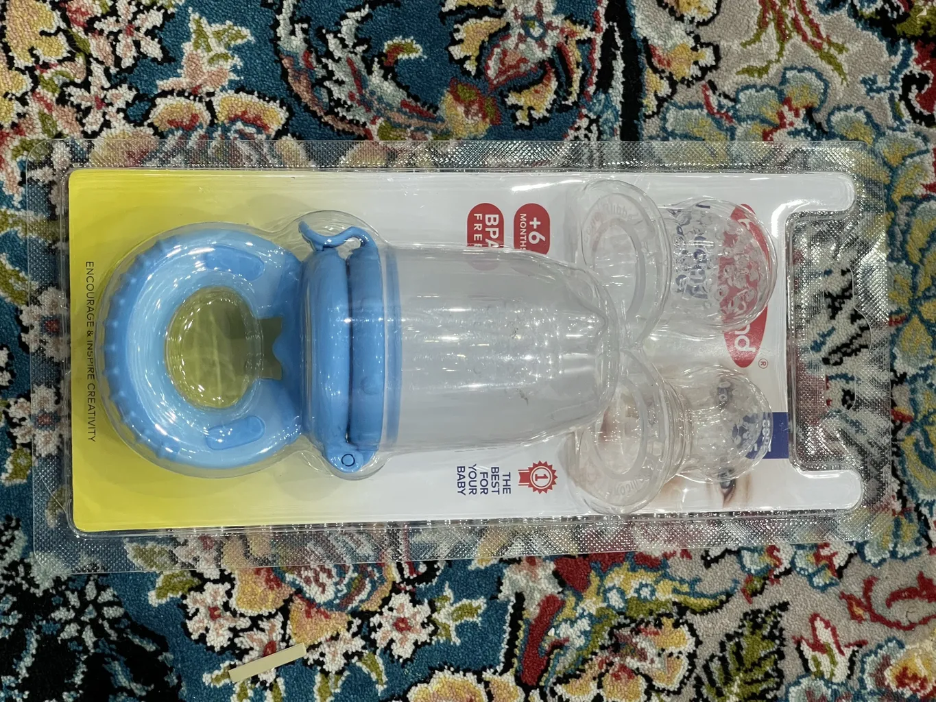 فدر غذاخوری کودک بیبی لند مدل 285