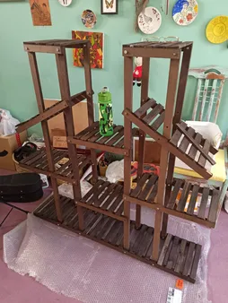 استند گل و گلدان مدل gol6