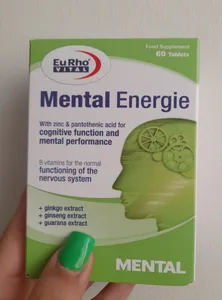 تجریه خرید قرص منتال انرژی یوروویتال بسته 60 عددی