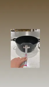 تجریه خرید قابلمه تفلون تابان مدل دایکست سایز 24