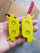 تجریه خرید لنت ترمز عقب موتور سیکلت مدل TE02GO مناسب برای بنلی 250