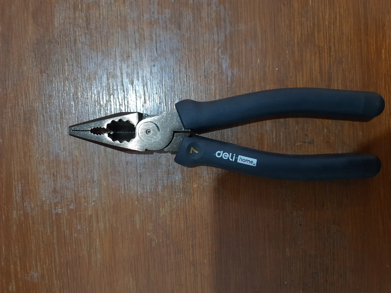 انبردست دلی مدل HT2007 سایز 7 اینچ