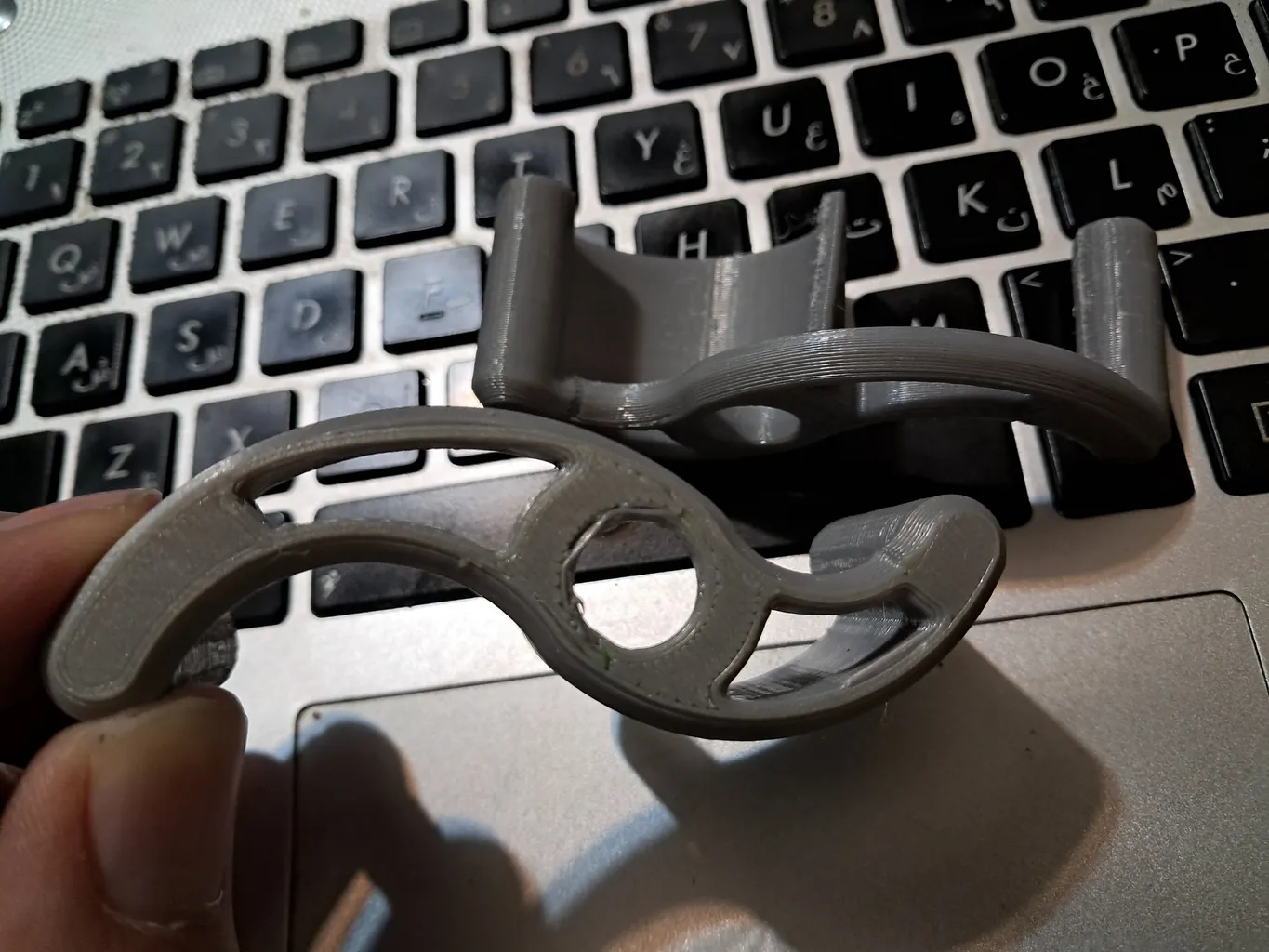 پایه نگهدارنده لپ تاپ مدل لاروپ 01