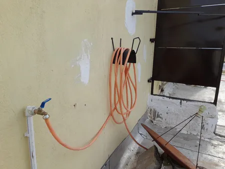 شلنگ جمع کن مدل 2222