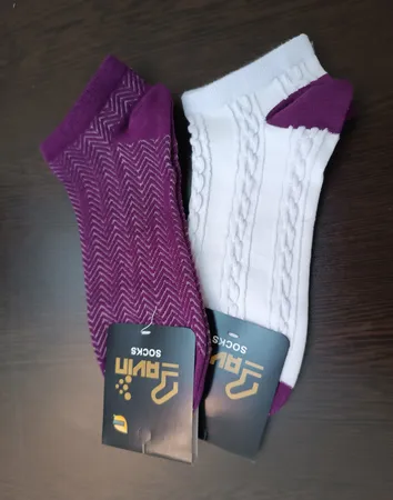 جوراب زنانه مدل مچی بسته 5 عددی