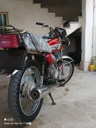 چراغ خطر عقب موتور سیکلت کد P789 مناسب برای هندا