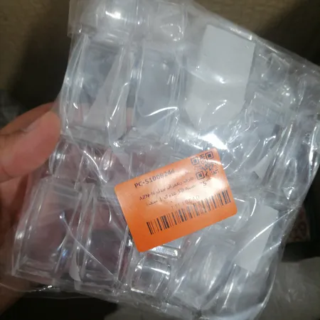 ظرف زعفران مدل AZN-N بسته 10 عددی