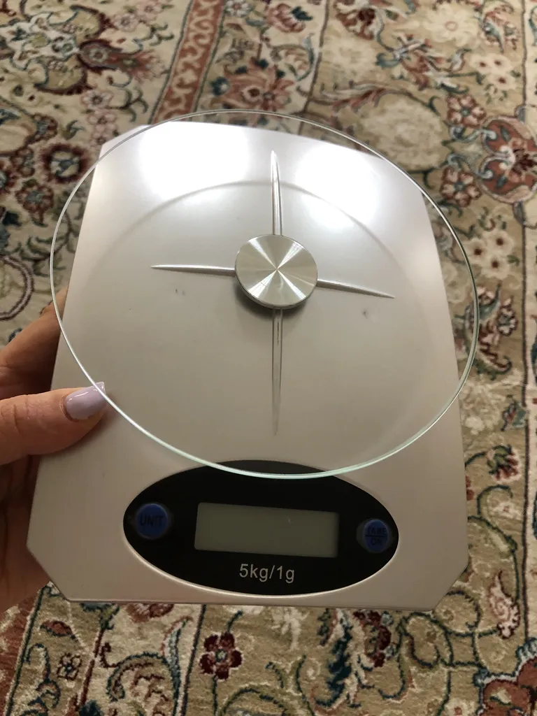 ترازو آشپزخانه مدل B-5