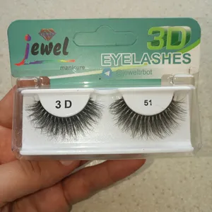 تجریه خرید مژه مصنوعی جویل کد 51