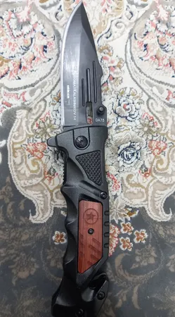 چاقوی سفری بوکر مدل Automat kalashnikov 14