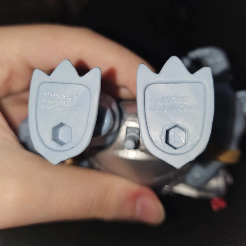 اکشن فیگور پلی میتس مدل ارماگون لاکپشتهای نینجا