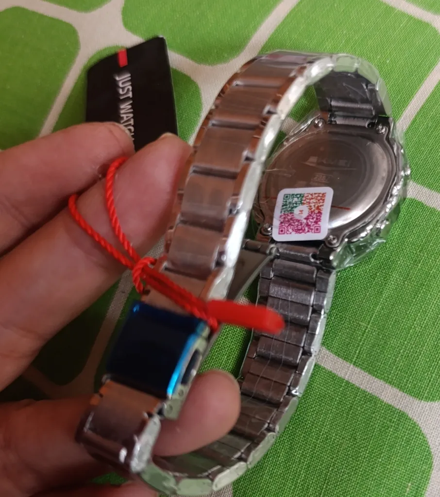 ساعت مچی دیجیتال زنانه اسکمی مدل 2387 SI