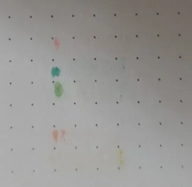 ماژیک علامت گذار ژیخوآ مدل پاستیلی بسته 6 عددی