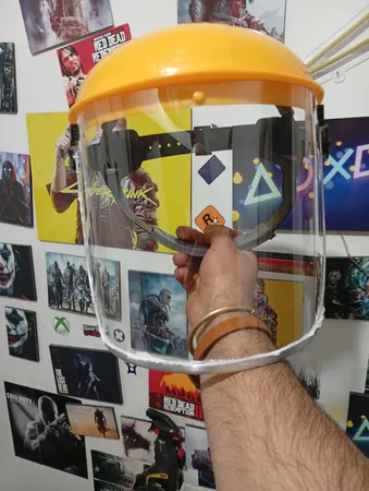 شیلد ایمنی مدل zkh80