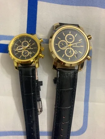 ست ساعت مچی عقربه ای زنانه و مردانه مدل RO 3025 - ME-TA