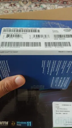 پردازنده مرکزی اینتل مدل Core i5 10400F - Box