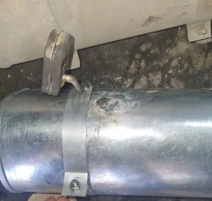 تجریه خرید منبع انتهایی اگزوز مدل RE-12001 مناسب برای پژو 206